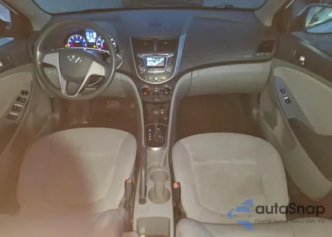 2017 Hyundai Accent Se z USA, uszkodzony, nr VIN KMHCT4AE8HU293684